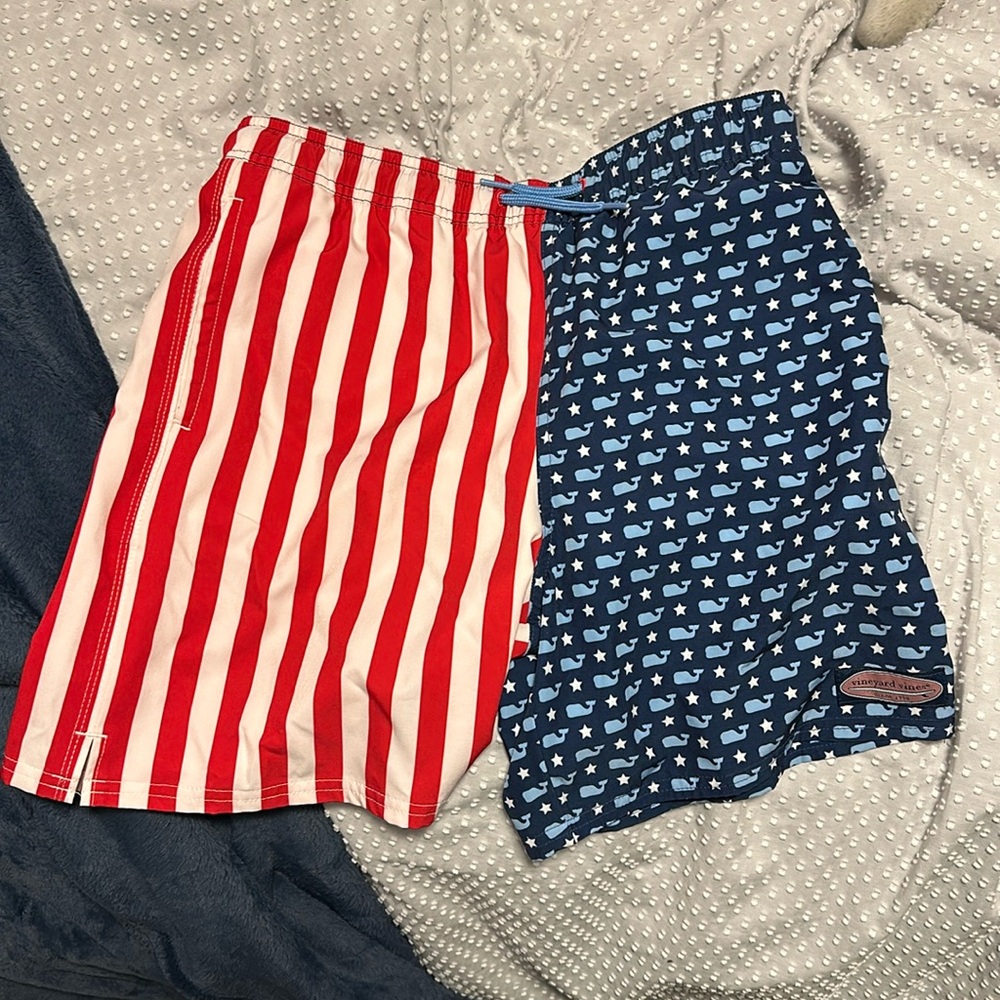 Boys Vineyard Vines bathing suit